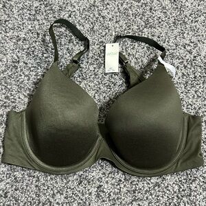 Aerie Olive Green Bra